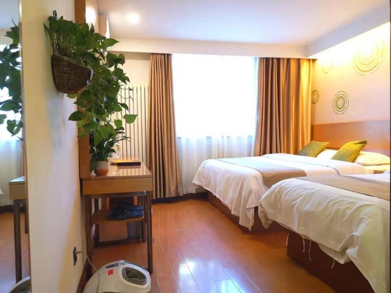 Greentree Inn Beijing Dongcheng District Wangfujin South Luogu Lane Houhai Express Hotel Dış mekan fotoğraf
