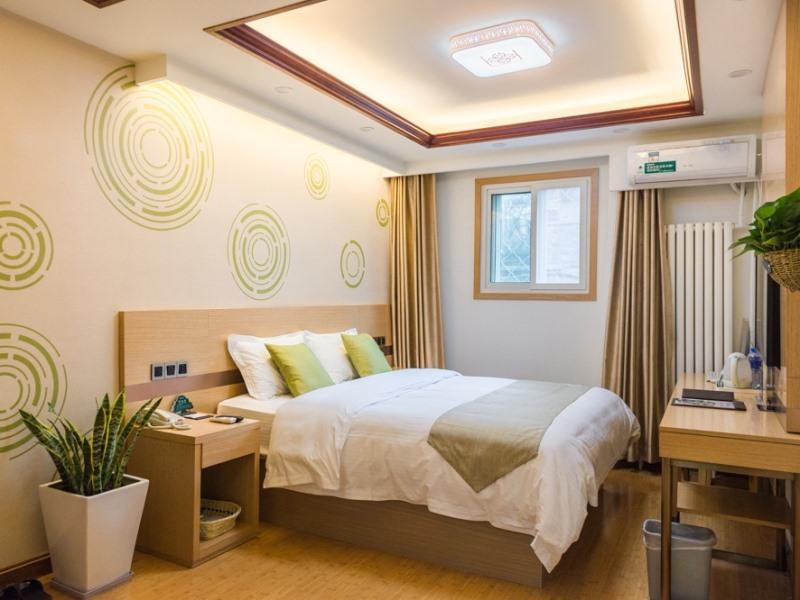 Greentree Inn Beijing Dongcheng District Wangfujin South Luogu Lane Houhai Express Hotel Dış mekan fotoğraf