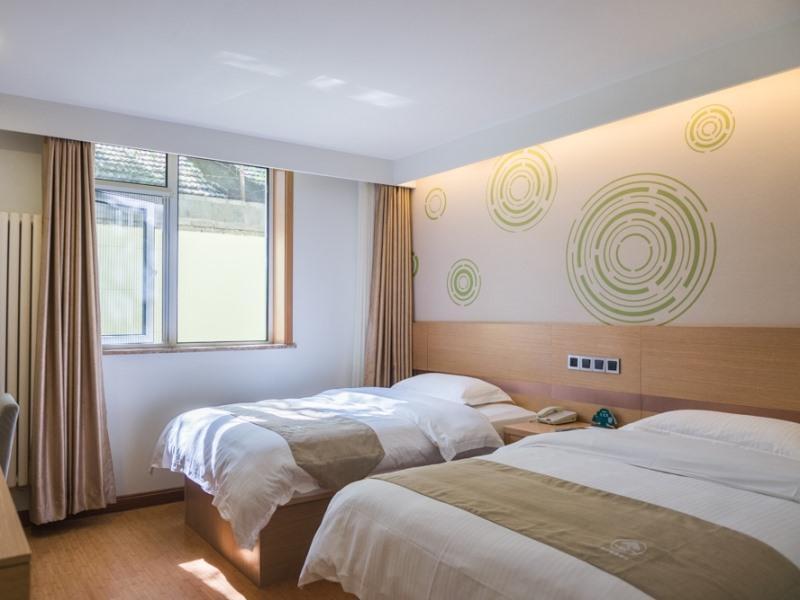 Greentree Inn Beijing Dongcheng District Wangfujin South Luogu Lane Houhai Express Hotel Dış mekan fotoğraf