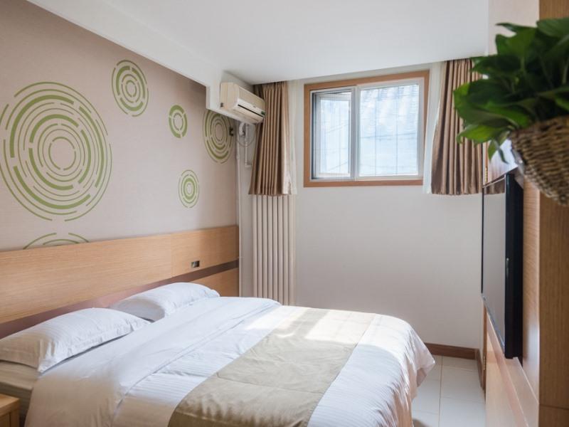 Greentree Inn Beijing Dongcheng District Wangfujin South Luogu Lane Houhai Express Hotel Dış mekan fotoğraf
