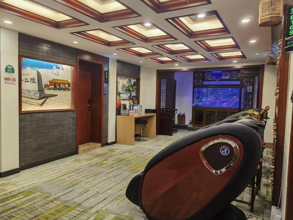 Greentree Inn Beijing Dongcheng District Wangfujin South Luogu Lane Houhai Express Hotel Dış mekan fotoğraf