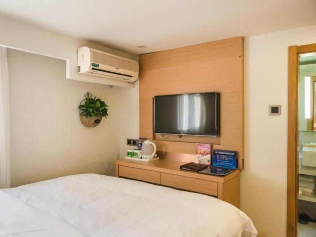 Greentree Inn Beijing Dongcheng District Wangfujin South Luogu Lane Houhai Express Hotel Dış mekan fotoğraf