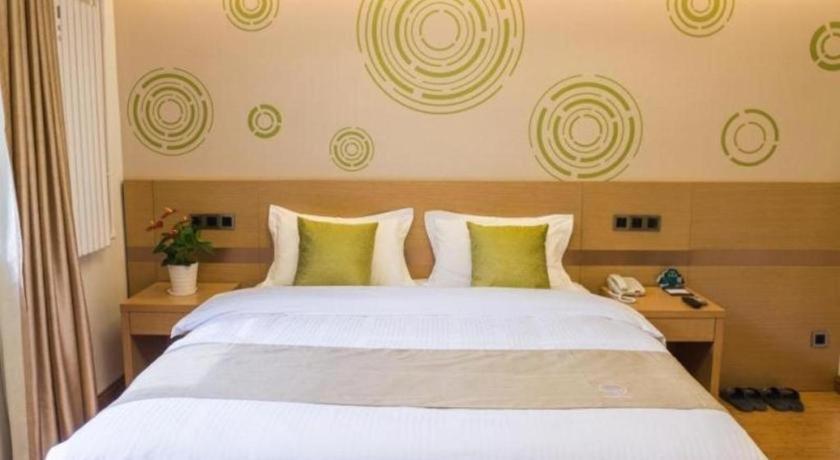 Greentree Inn Beijing Dongcheng District Wangfujin South Luogu Lane Houhai Express Hotel Dış mekan fotoğraf
