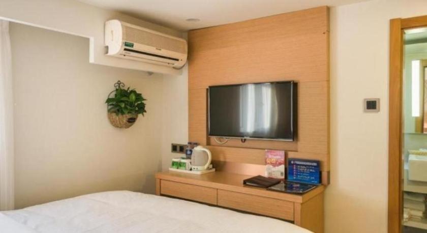 Greentree Inn Beijing Dongcheng District Wangfujin South Luogu Lane Houhai Express Hotel Dış mekan fotoğraf