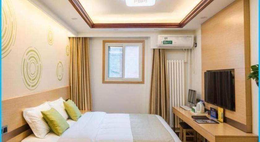 Greentree Inn Beijing Dongcheng District Wangfujin South Luogu Lane Houhai Express Hotel Dış mekan fotoğraf