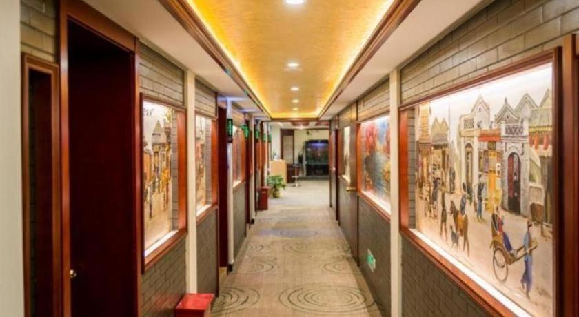 Greentree Inn Beijing Dongcheng District Wangfujin South Luogu Lane Houhai Express Hotel Dış mekan fotoğraf