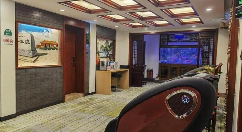 Greentree Inn Beijing Dongcheng District Wangfujin South Luogu Lane Houhai Express Hotel Dış mekan fotoğraf