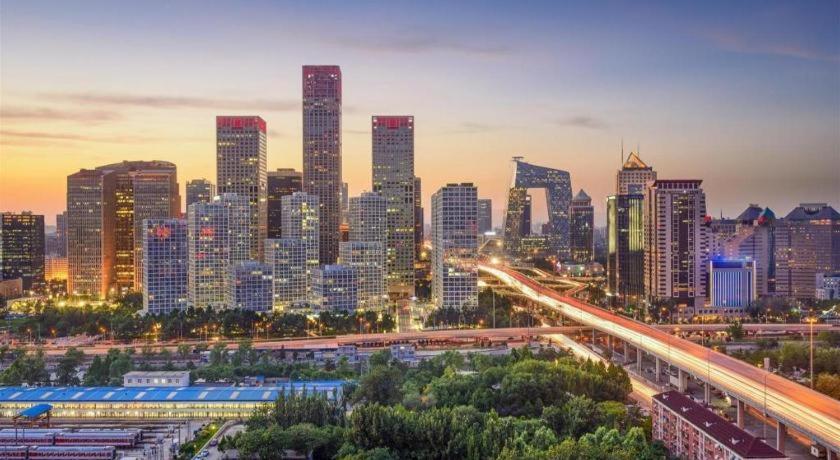 Greentree Inn Beijing Dongcheng District Wangfujin South Luogu Lane Houhai Express Hotel Dış mekan fotoğraf