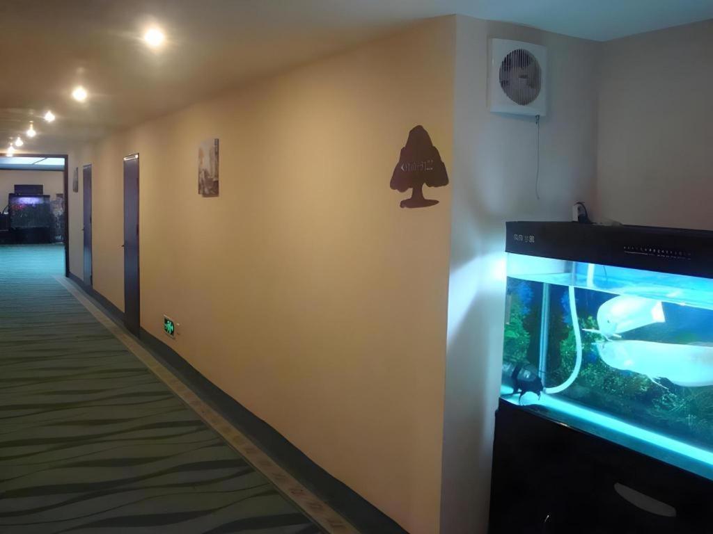 Greentree Inn Beijing Dongcheng District Wangfujin South Luogu Lane Houhai Express Hotel Dış mekan fotoğraf