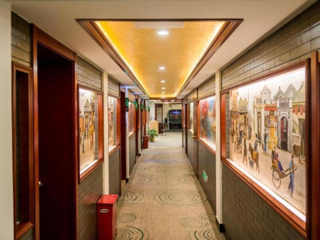 Greentree Inn Beijing Dongcheng District Wangfujin South Luogu Lane Houhai Express Hotel Dış mekan fotoğraf