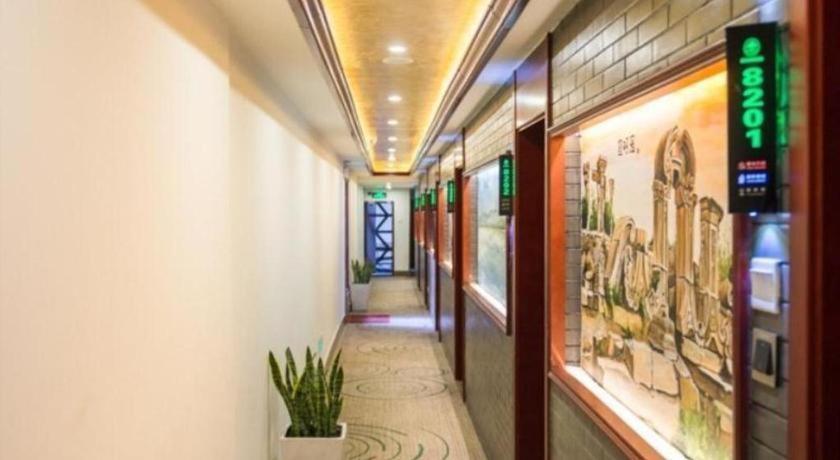 Greentree Inn Beijing Dongcheng District Wangfujin South Luogu Lane Houhai Express Hotel Dış mekan fotoğraf