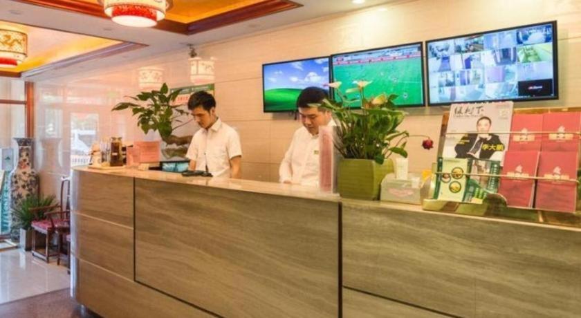 Greentree Inn Beijing Dongcheng District Wangfujin South Luogu Lane Houhai Express Hotel Dış mekan fotoğraf