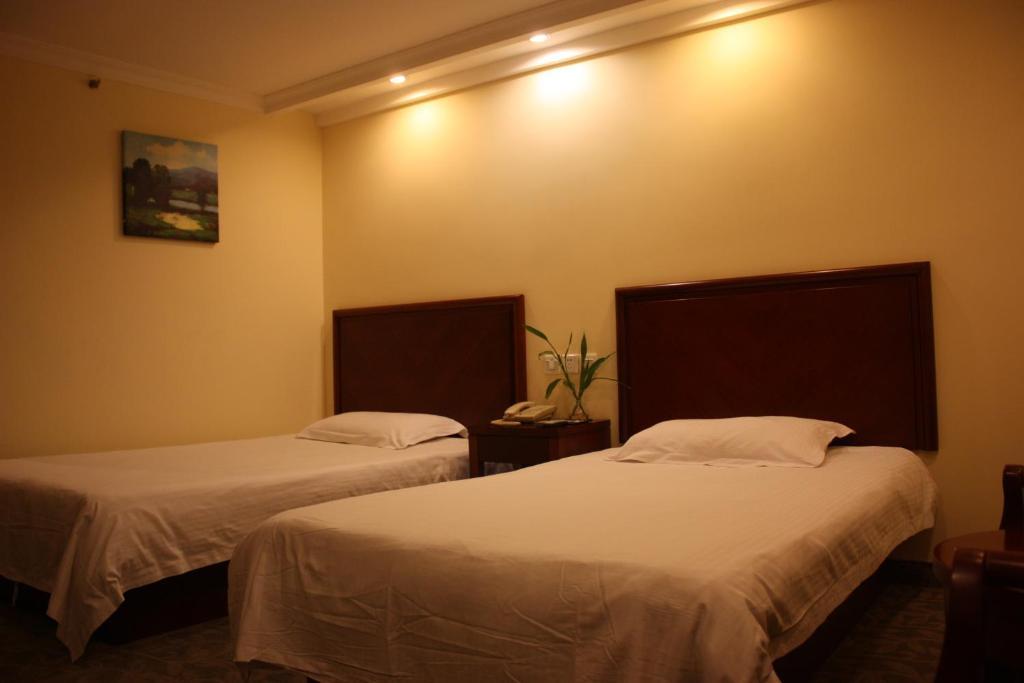 Greentree Inn Beijing Dongcheng District Wangfujin South Luogu Lane Houhai Express Hotel Oda fotoğraf