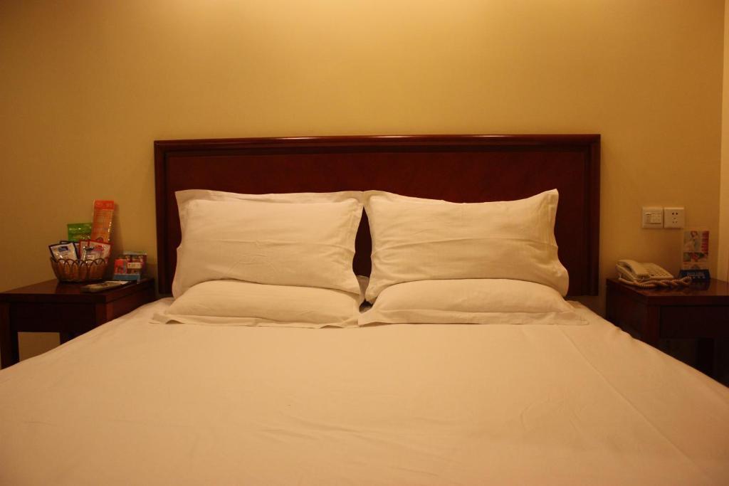 Greentree Inn Beijing Dongcheng District Wangfujin South Luogu Lane Houhai Express Hotel Oda fotoğraf