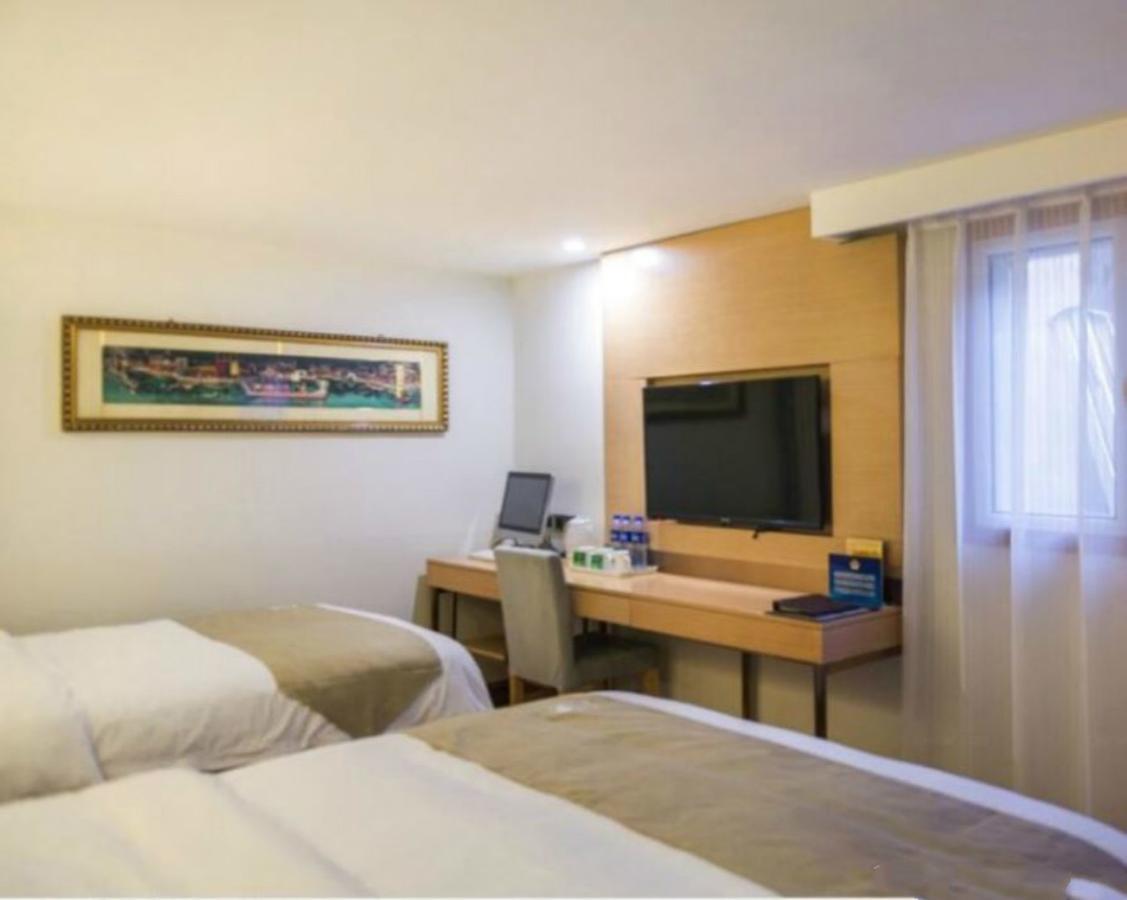 Greentree Inn Beijing Dongcheng District Wangfujin South Luogu Lane Houhai Express Hotel Dış mekan fotoğraf